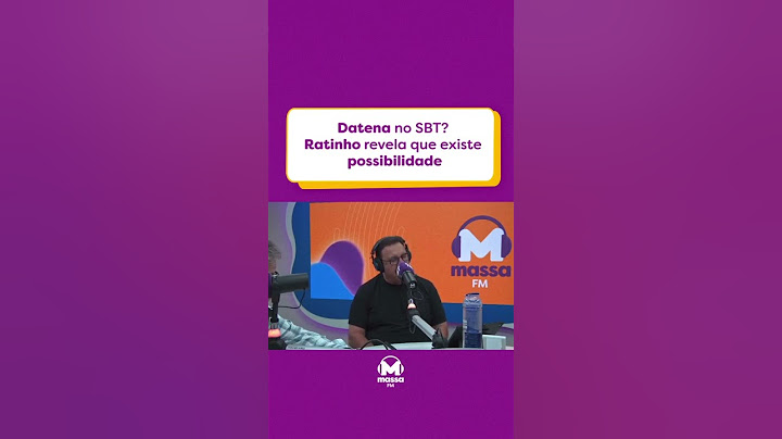 Datena no SBT? Ratinho revela que existe possibilidade #datena #ratinho #massafm