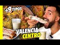 Comiendo MUCHA COMIDA TÍPICA VALENCIANA en Valencia: Valencia Centro *Secretos de la Paella