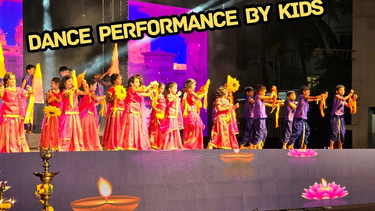 Dance performance by New Horizon Gurukul students | Kids dance ...