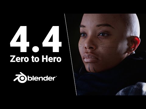 Zero to Hero #3 | Essential Viewport Navigation & Object Selection | Blender 4.4 Beginner Course