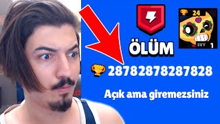 BU KLÜBE SAKIN GİRMEYİN! (0 KUPADA 44 KARAKTER) Brawl Stars