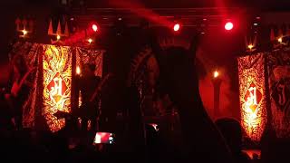 Watain en Costa Rica 2019 - Nuclear Alchemy