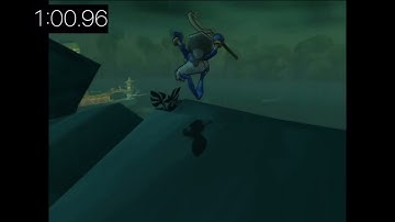 Sly 1 stealthy approach all vaults speedrun route