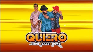 Noah El Diamante ❌ G.R.E.G ❌ Loow D  -  Quiero Ser (Video Lyric)