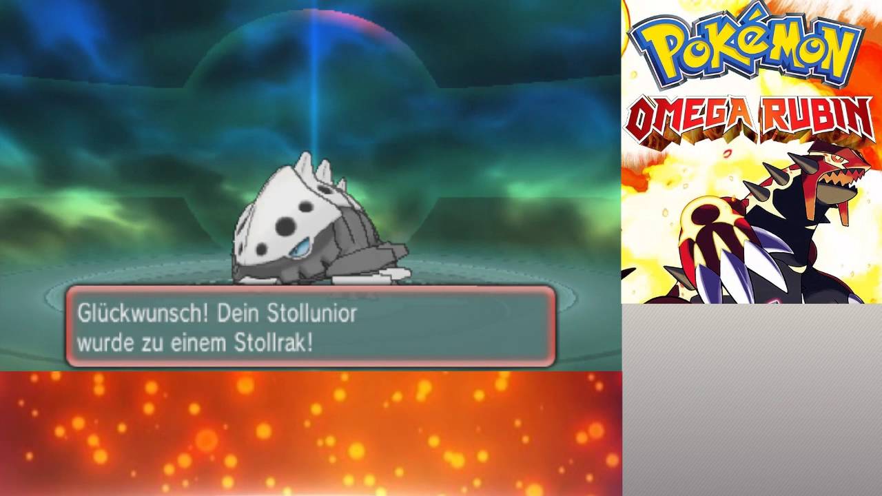 Let S Play Pokemon Omega Rubin Part 55 Fettes Stollrak Youtube