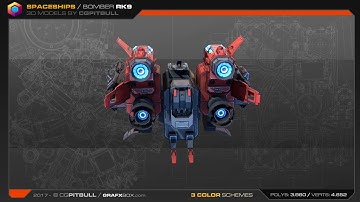 Unity Asset Store Pack - Light Spaceships #01 (Download link below)