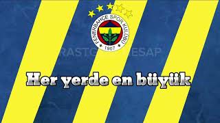 Sarı ve Lacivert - Yapay zeka Fenerbahçe marşı 💛💙