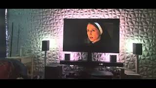 Philips 55 Oled + 908 . The Nun II Trailer on Apple TV