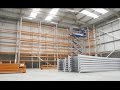 Pallet Racking Installation - Motion Controlled Time Lapse