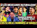 PRENSA TICA RAJA DEL FÚTBOL MEXICANO POR LOS NATURALIZADOS CONCACAF FÚTBOL MEXICANO 