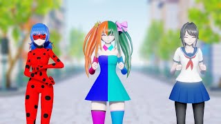 Mmd Miraculous Ladybug X Yandere Simulator You Know Ill Go Get Tiktok