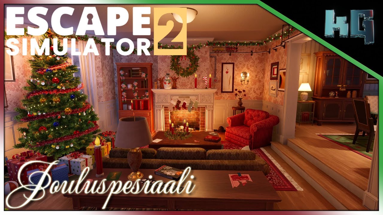 Jouluspesiaali / Escape Simulator 2 / kiksuGaming