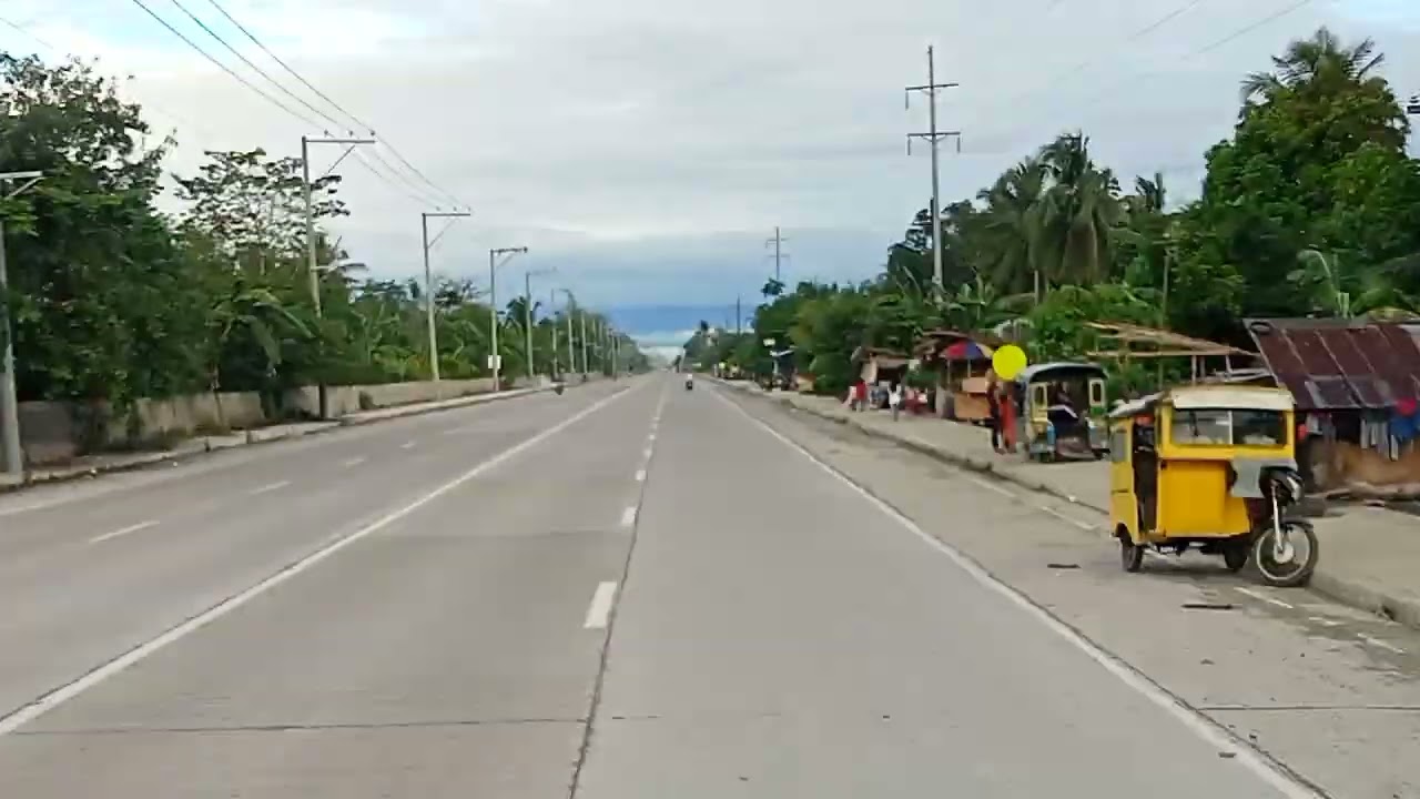 Travel captured alejal To Camiling Davao del Norte #philippines 