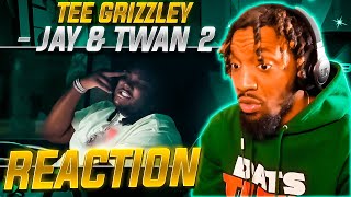 HE CROSSED HIS HOMIE AND HAD TO PAY FOR IT! | Tee Grizzley - Jay \& Twan 2 (REACTION!!!)