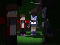 JJ and Mizore Dance Time !- MAIZEN Minecraft Animations #shorts