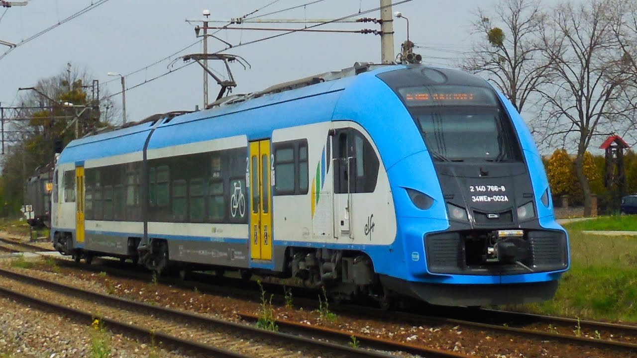 Vlaky Chałupki (PL) - 17.4.2019