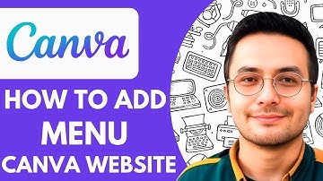 How to Add Menu in Canva Website - 2025 (Simple Tutorial)