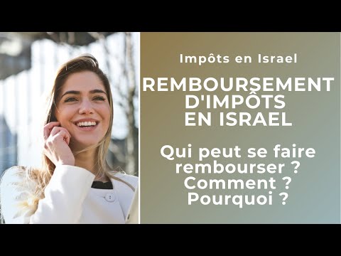 Remboursement impôts en Israel - Chômage / congés sans solde en 2020