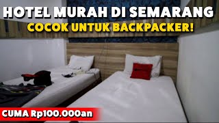 HOTEL MURAH 100 RIBUAN LOKASI STRATEGIS DEKAT SIMPANG 5 SEMARANG‼️ | Transit Vlog Semarang screenshot 4