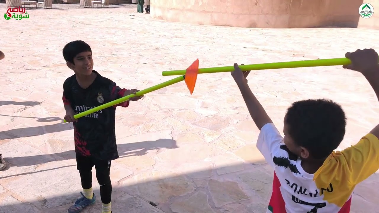 شوية رياضة... في حصن جبرين