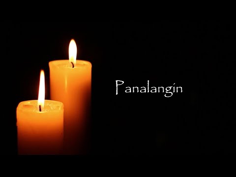 Universal Opening Prayer Tagalog (Female Voice Over)