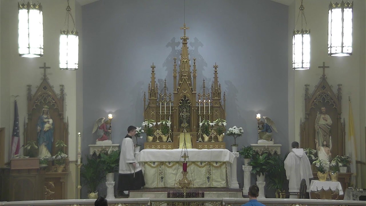 Easter Vigil (Holy Saturday) and Midnight Mass (Easter Sunday), April 4, 2026 - April 5, 2026