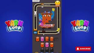 Yarn Loop Knit Puzzle - level 499 - Gameplay walkthrough
