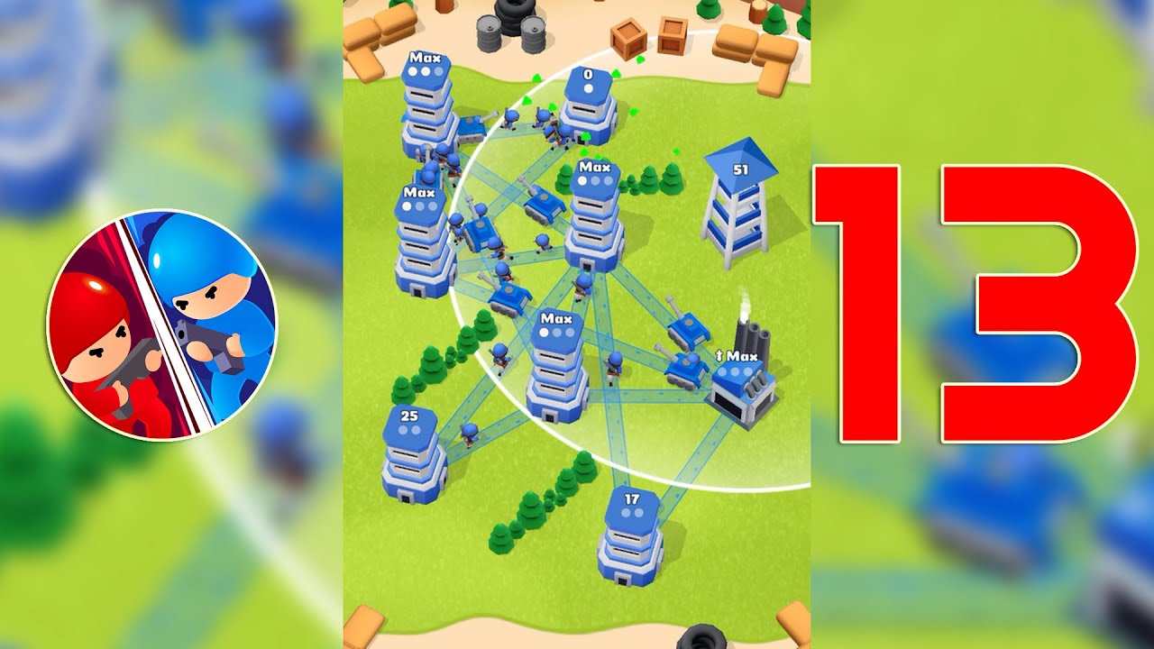 Tower War - Tactical Conquest | Mobile Gameplay Walkthrough 13 ...