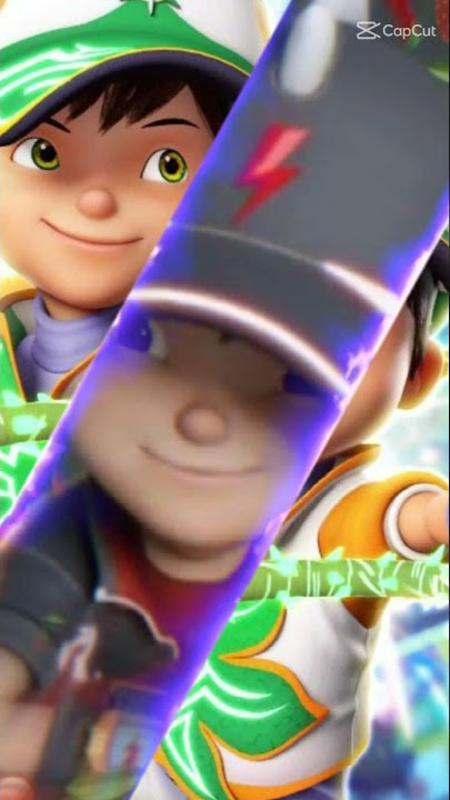 Dj Mbon Mbon || Boboiboy