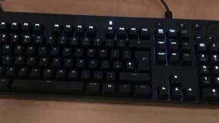 Logitech G610 Assetto Corsa lighting