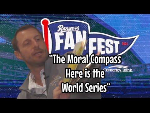 Max Scherzer Shares Why he Agreed to play for the Texas Rangers at FanFest 2024