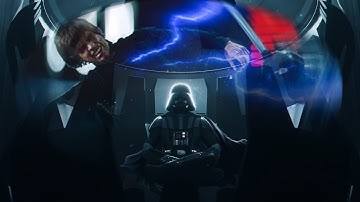 What If Darth Vader Had Visions of Palpatine Killing Luke