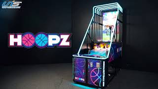 Hoopz – High-Engagement Multi-Stage Basketball for Arcades
Hoopz is a high-performance arcade basketball game built for higher earnings and repeat play.
Fast-paced, multi-stage digital challenge on the LED backboard screen—players hit score targets to advance through escalating rounds.
Sales: sales@unistechnology.com
www.unistechnology.com
#ArcadeGames #ArcadeBasketball #FEC #AmusementArcade #CoinOp #Hoopz #unistechnology #unisgames Hoopz – High-Engagement Multi-Stage Basketball for Arcades