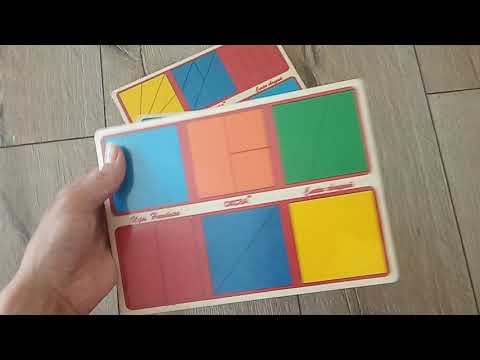 Обзор "Квадраты Никитина"