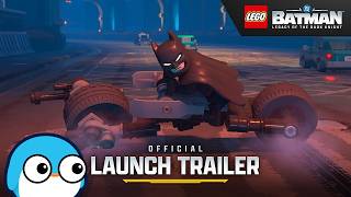 iShoya Reacts To LEGO® Batman™: Legacy of the Dark Knight – Official Launch Trailer