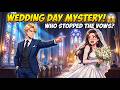She Hid a $5,000,000 Diamond in her Wedding Bouquet?! 🕵️‍♂️  #DailyDoseFamily