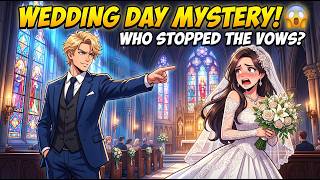 She Hid a $5,000,000 Diamond in her Wedding Bouquet?! 🕵️♂️ #DailyDoseFamily
