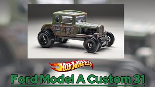 Hotwheels Ford Model A Custom 31 - New For 2025