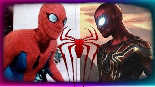 Evolution of Spider-man (1977-2021)