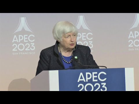 Treasury secretary yellen: war's global economic impact limited so far