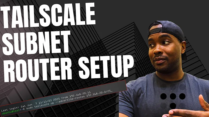 Tailscale | Easy Remote Access To Your Self-Hosted Environment