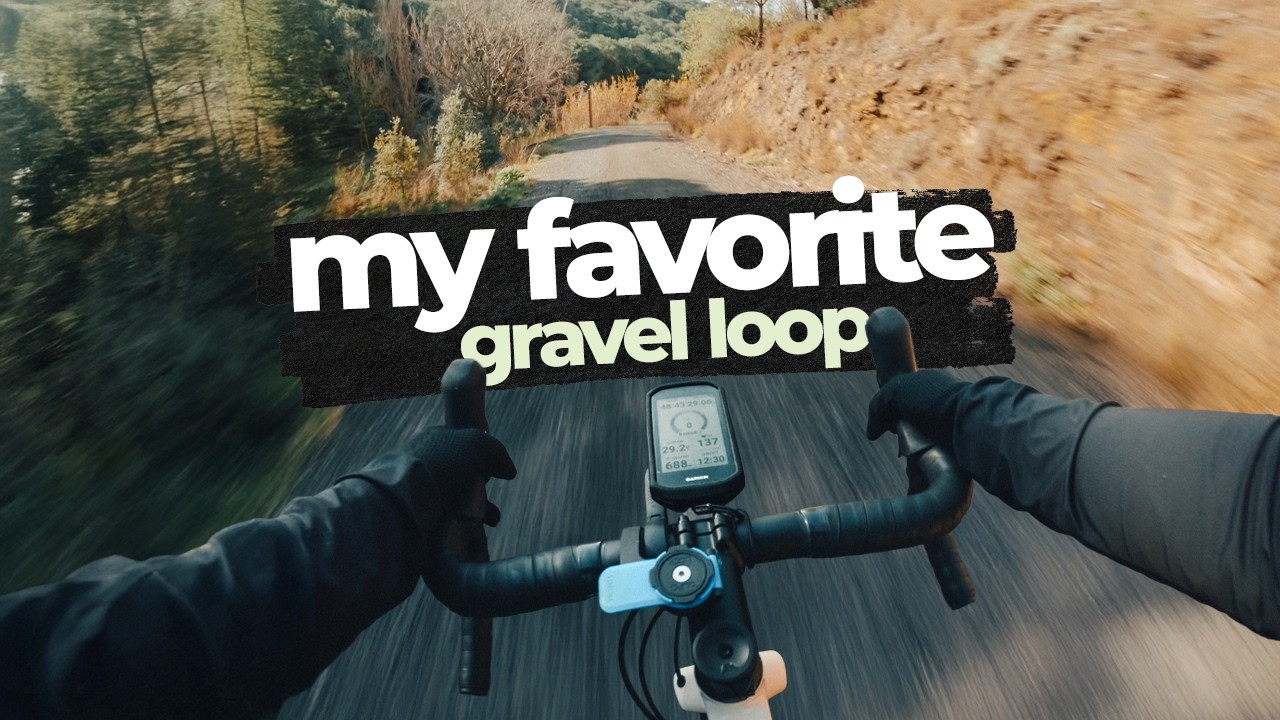 Never getting tired of this...my favorite gravel loop in Barcelona (Canyon Grizl 5)