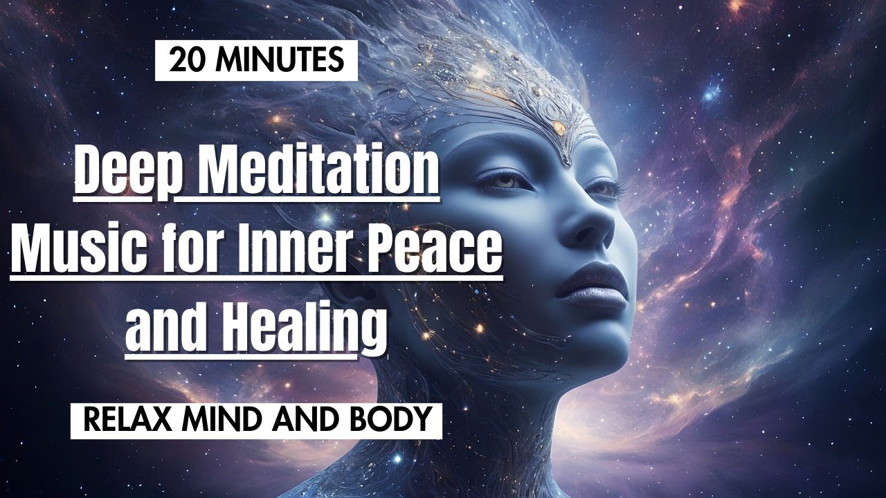 20 Minutes of Deep Meditation Music for Inner Peace and Healing side ...