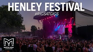 Henley Festival #RigsAtGigs // Behind the scenes with RG Jones
