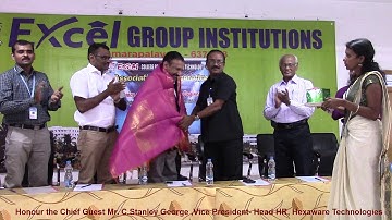 Excel College of Engineering & Technology-ECE  Association Inauguration Videos