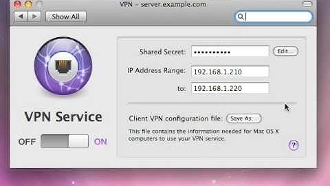 Quick Tour leopard Server