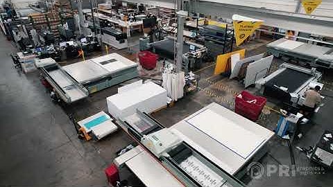 Wide Format Department - PRI Graphics & Signs