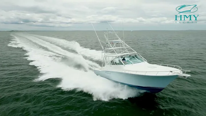 2004 Cabo 40' Express - For Sale with HMY Yacht Sales