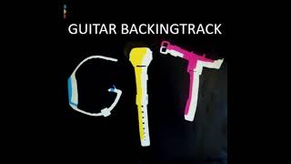 GIT - La calle es su lugar. Guitarra Backing track