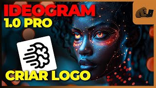 A MELHOR IA PARA CRIAR LOGO ESTÁ INCRÍVEL (IDEOGRAM 1.0)